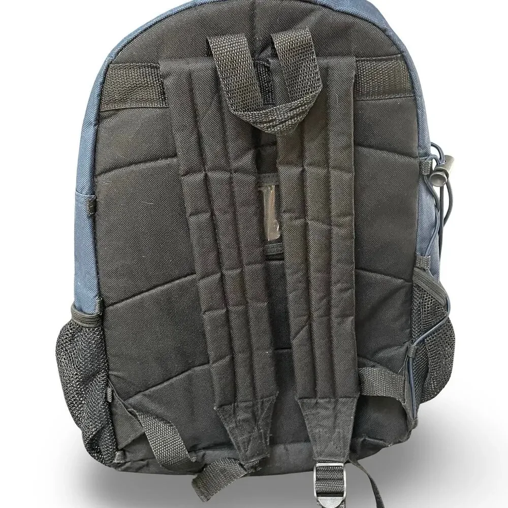 New York Yankees Concept One Backpack Navy Blue Pinstripe MLB Sports Travel Bag